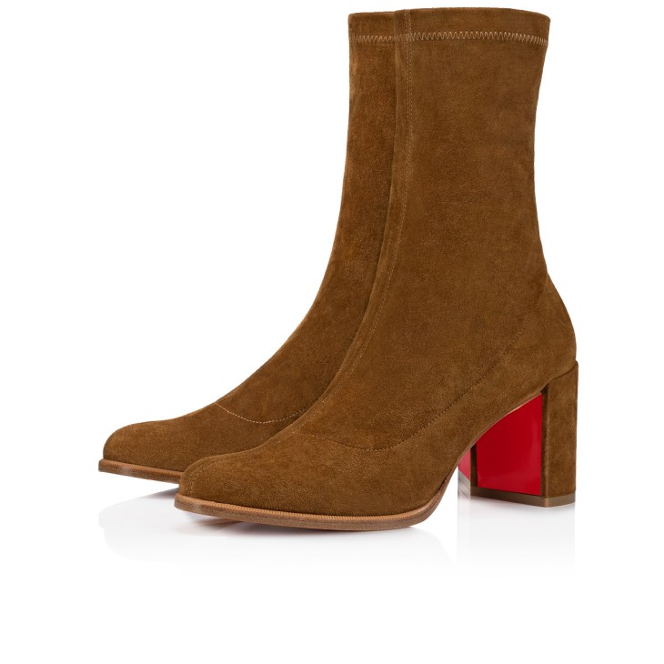 Christian Louboutin Stretchadoxa Suede Boots