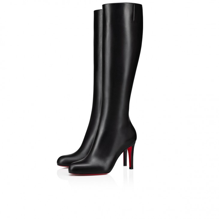 Christian Louboutin boots leather