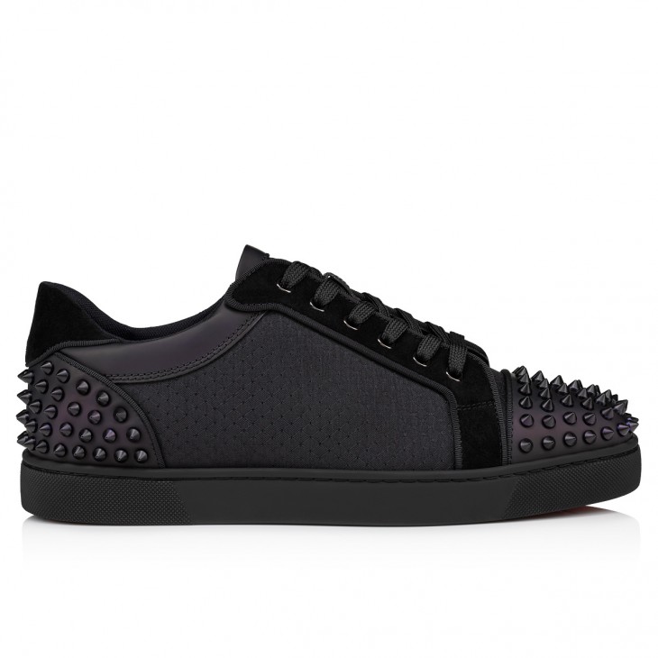 Christian Louboutin Seavaste 2 Orlato Nylon & Leather Sneaker in