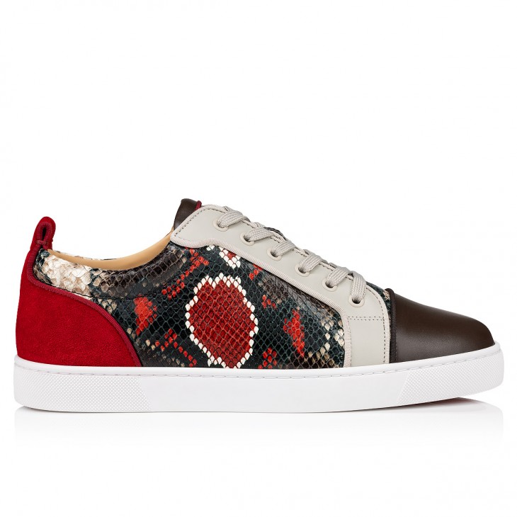 Christian Louboutin Fun Louis Junior Sneakers - Red - 44