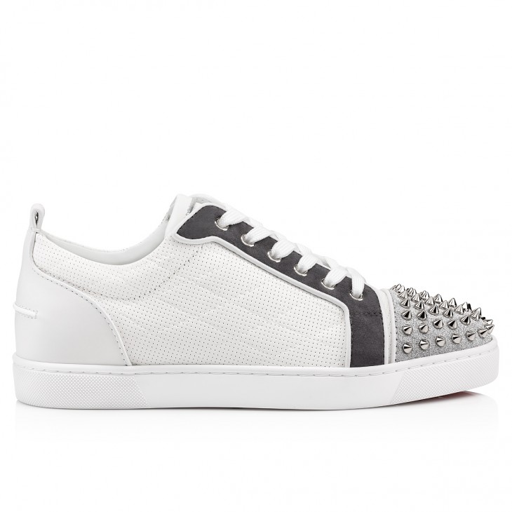 Christian Louboutin Louis Junior Spike-embellished Leather