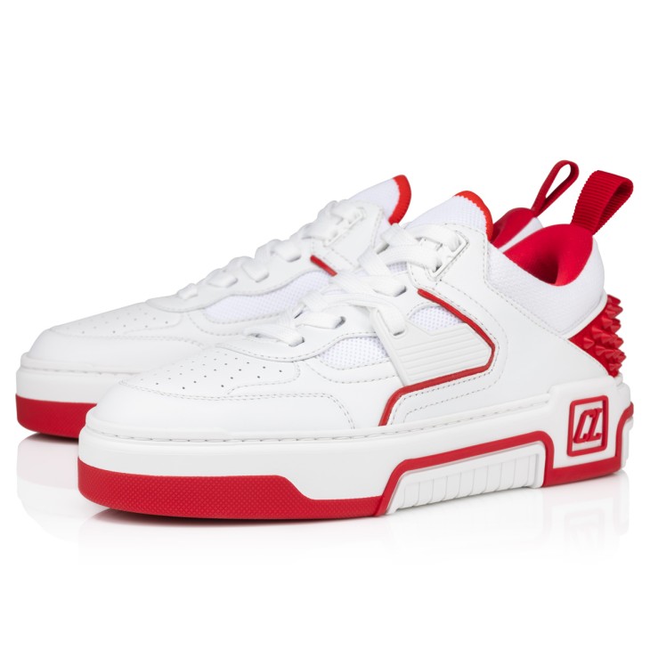 Astroloubi - Sneakers - Calf leather, suede and nappa leather