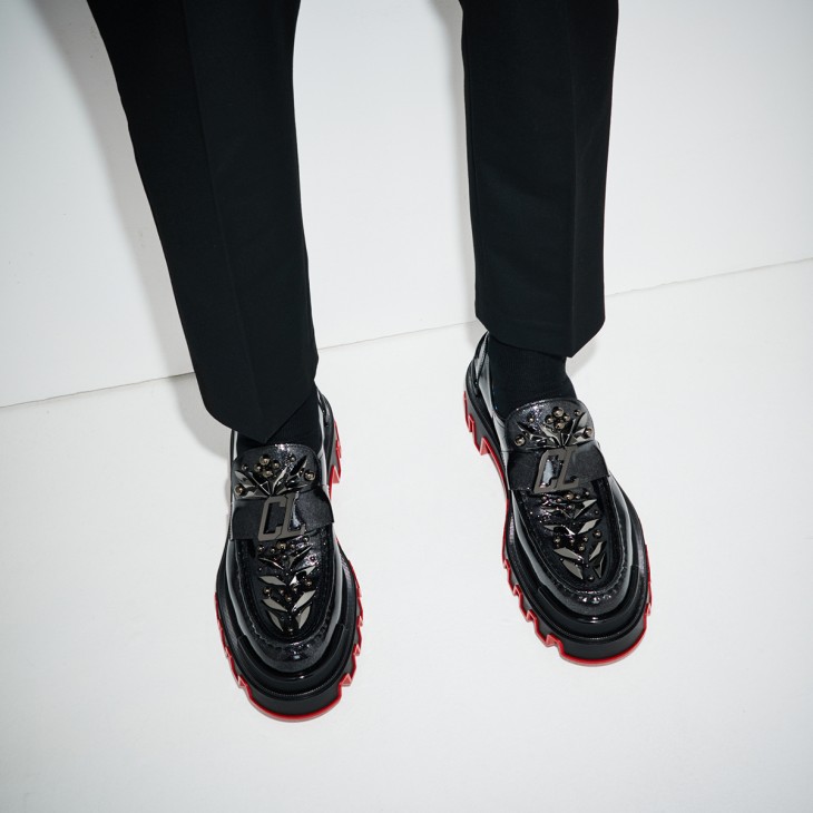 Christian Louboutin, Shoes, Red Bottoms Size Men Never Worn
