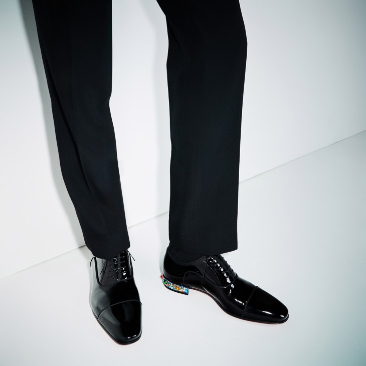Louis Vuitton mens shoes 7.5 lace ups US 8.5