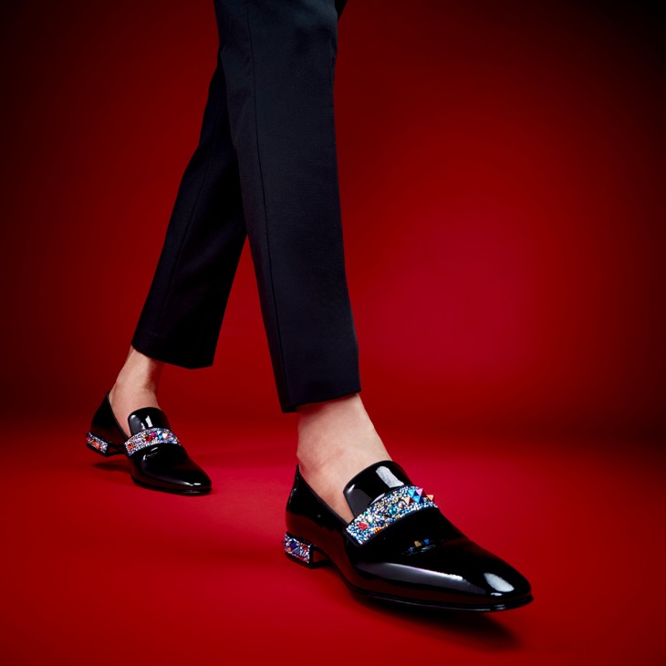 Louboutin: The shoe with the red sole - FIV