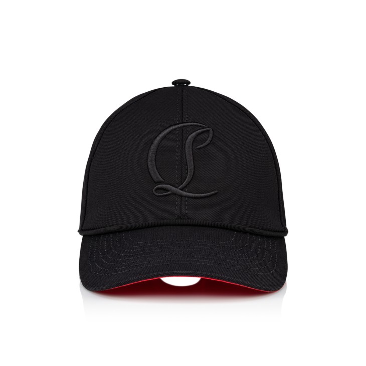 Mooncrest - Baseball cap - Canva - Black - Christian