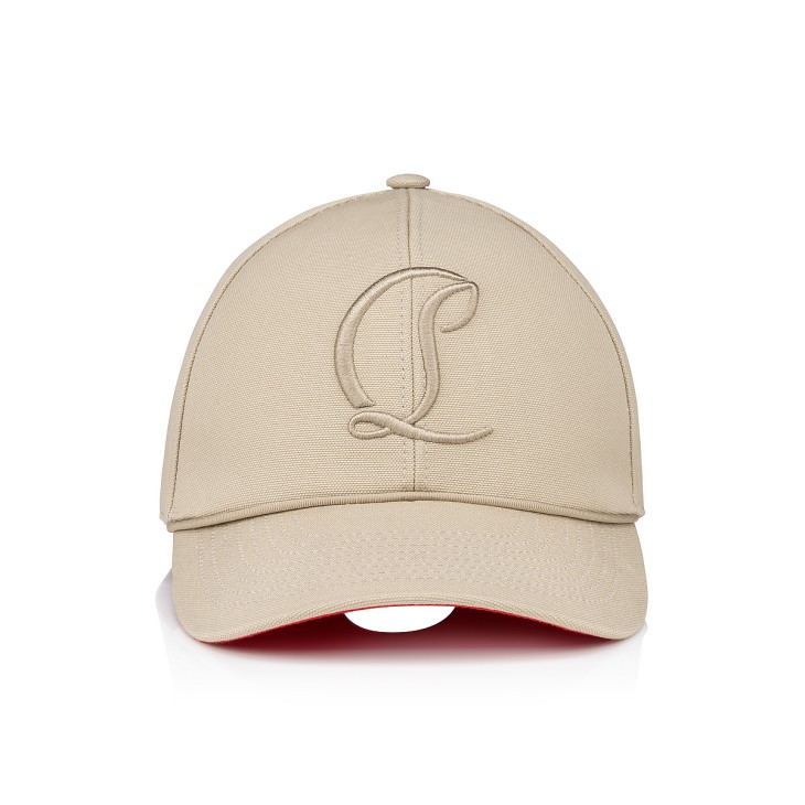 キャップ HOLYNUMBER7 Washing embroidery ball cap beige 152fbb93837dd09b0891a0a100b2f7