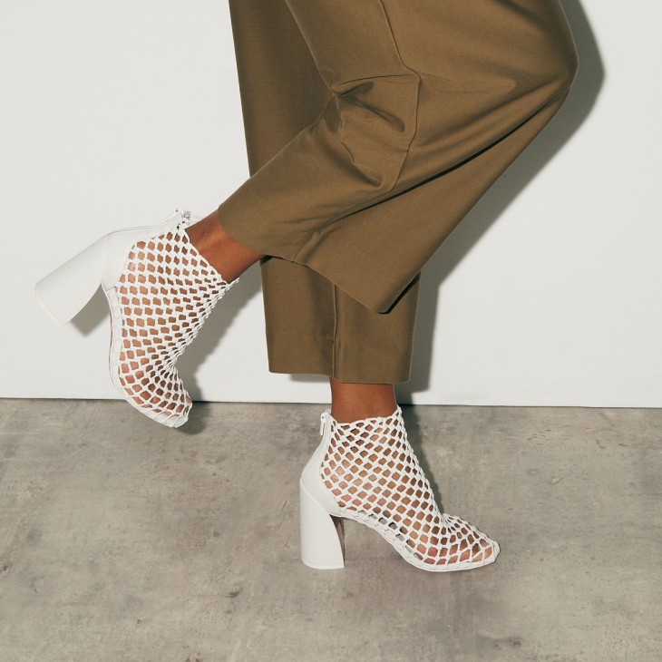 Christian louboutin caged booties clearance