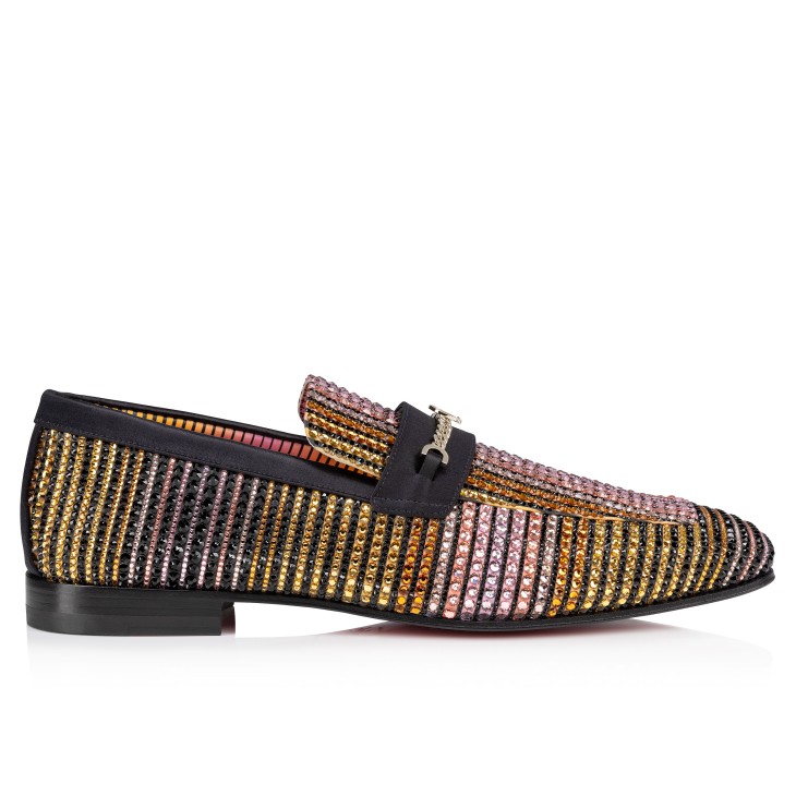 洋服通販 - 新作アイテムを - man Aftersun Strass Moc MJ Loafers printed Aftersun - 靴