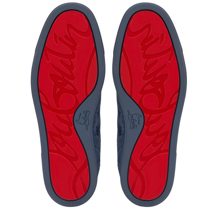 人気ブランド Louis Junior Spikes - Sneakers - Veau velours and spikes ショルダーバッグ