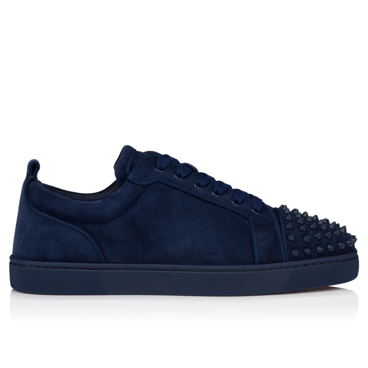 Louis Junior Spikes - Sneakers - Veau velours leather and spikes