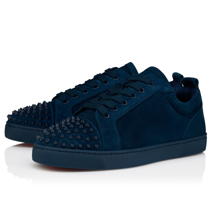 Louis Junior Spikes - Sneakers - Veau velours and spikes - Last
