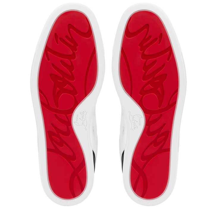 Fun Louis Junior - Sneakers - Smooth calf leather - White Fun Louis Junior - Sneakers - Smooth calf leather - White