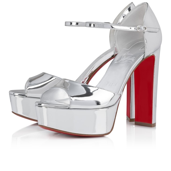 Silver louboutin store
