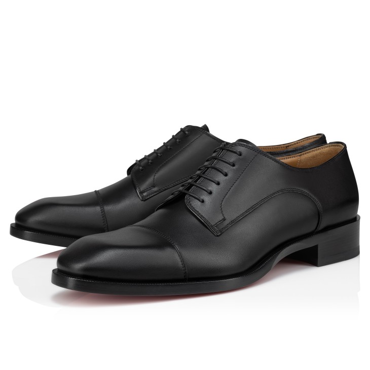 Cortomale - Derbies - Calf leather - Black - Men - Christian