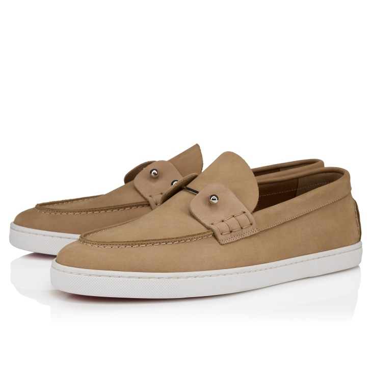 Chambeliboat - Boat Shoes - Reversed nubuck leather - Lionne - Men