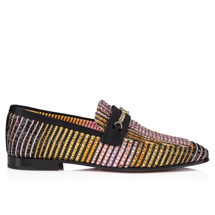 特価商品  - Aftersun Strass Moc MJ Loafers crepe printed Aftersun - ハイヒール/パンプス