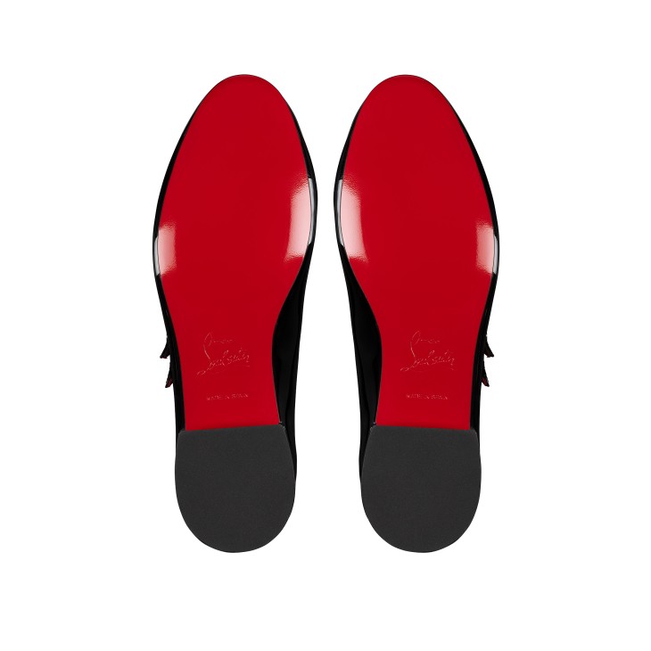 Jane Fille - Ballerinas - Patent calf leather - Black - Kids