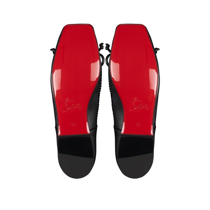 Christian Louboutin  フラット　ミュール Christian Louboutin - CHRISTIAN LOUBOUTIN(クリスチャン