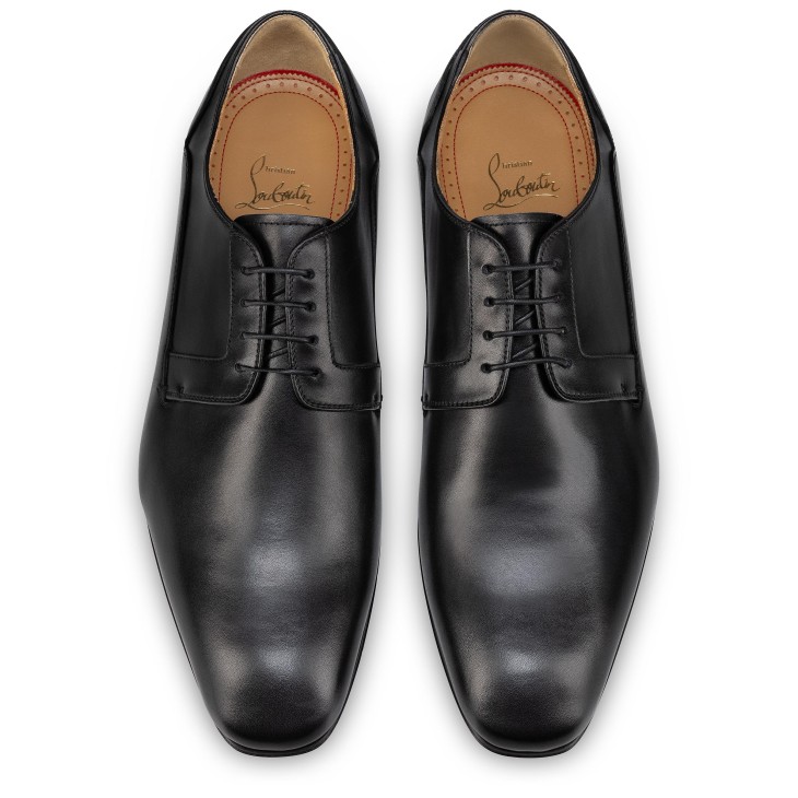 Chickito - Derbies - Calf leather - Black - Men - Christian Louboutin  United States