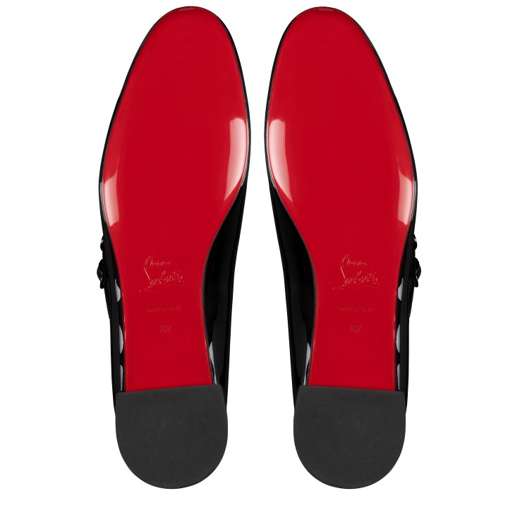 Sweet Jane - Ballerinas - Patent calf leather - Black - Women