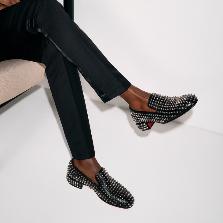Christian louboutin loafers discount