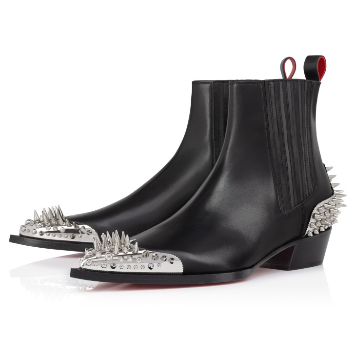 Christian louboutin mens boots sales