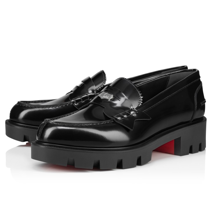 Christian Louboutin Flat Shoes Black IT 36