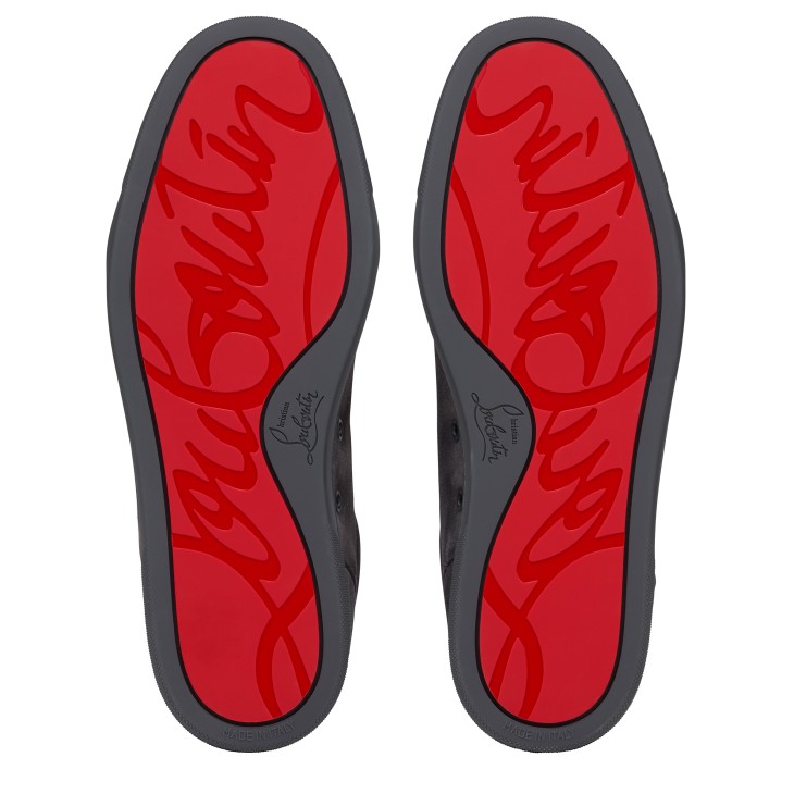 Rantulow - Sneakers - Veau velours - Smoky - Men - Christian
