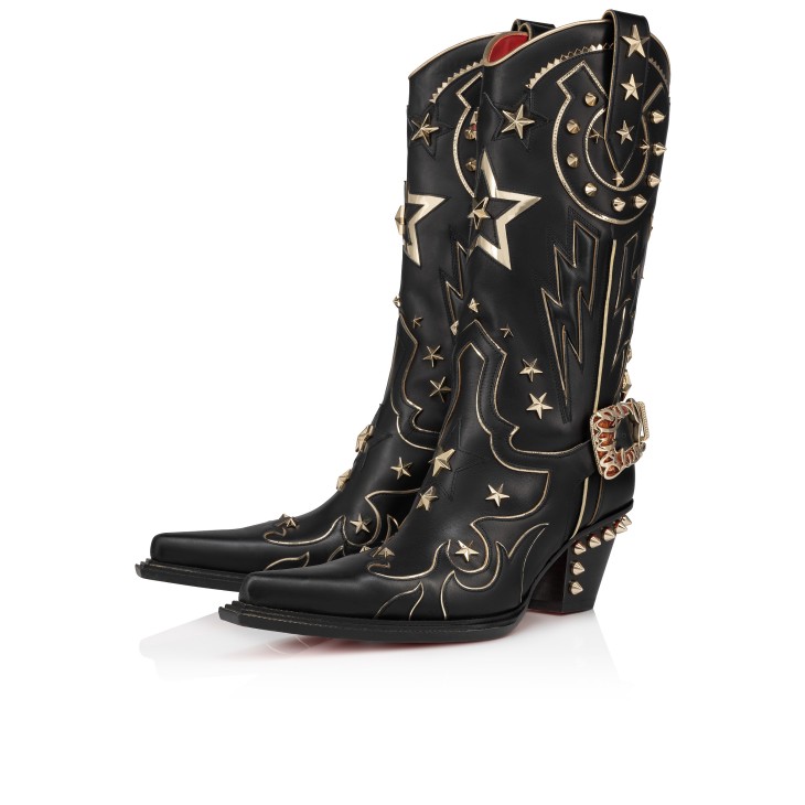 Christain louboutin boots clearance