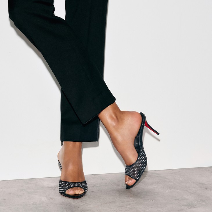 Christian louboutin mules on sale