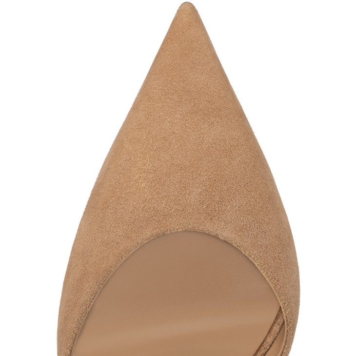 Condora Riviera - 100 mm Pumps - Veau velours - Lionne