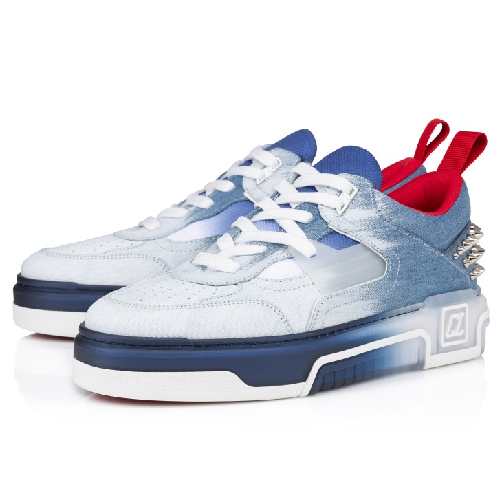 Louboutin aurelien blue hot sale