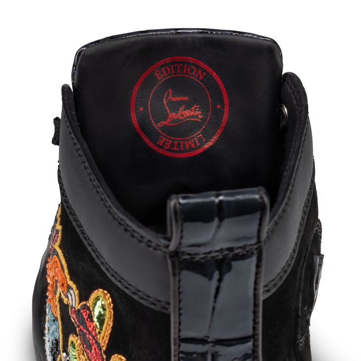 Louis Lucky - High-Top Sneakers - Veau velours Giddy