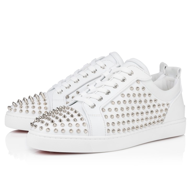 Louis Spikes Junior - Sneakers - Calf leather and spikes