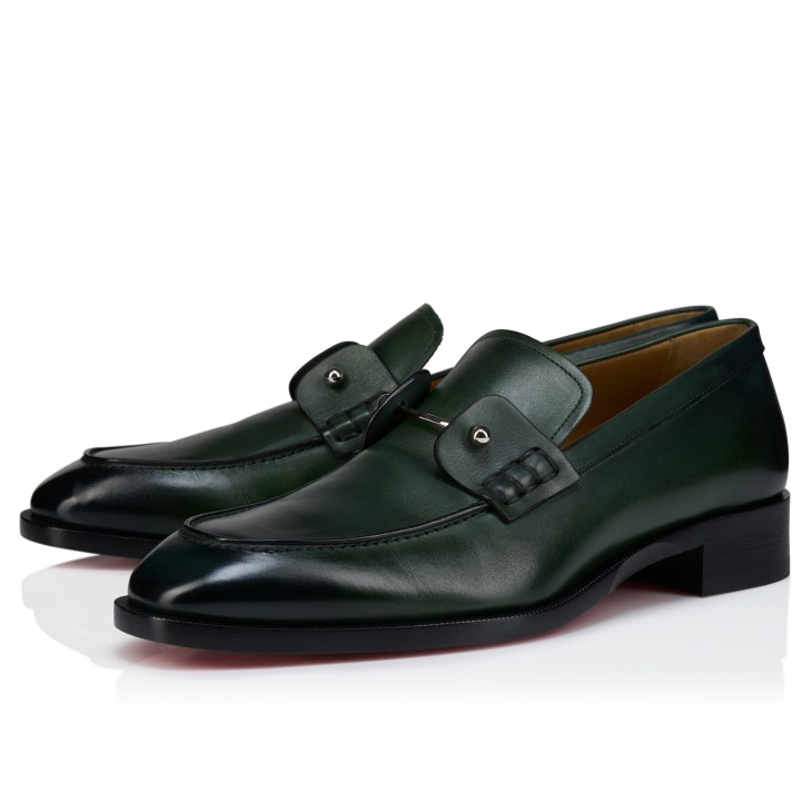 Chambelimoc - Loafers - Patinated calf leather - Tropical
