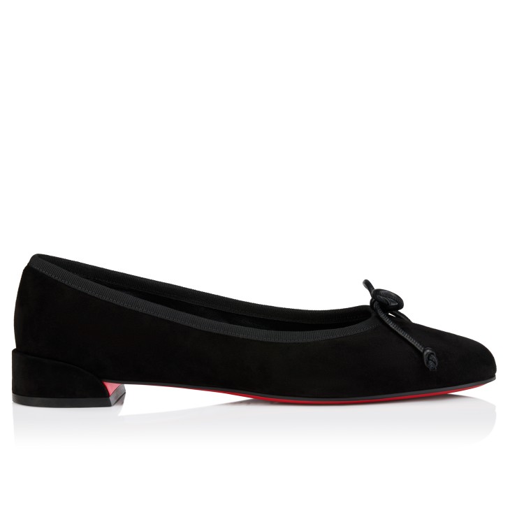 Sweetie Jane - Ballerinas - Veau velours - Black - Women