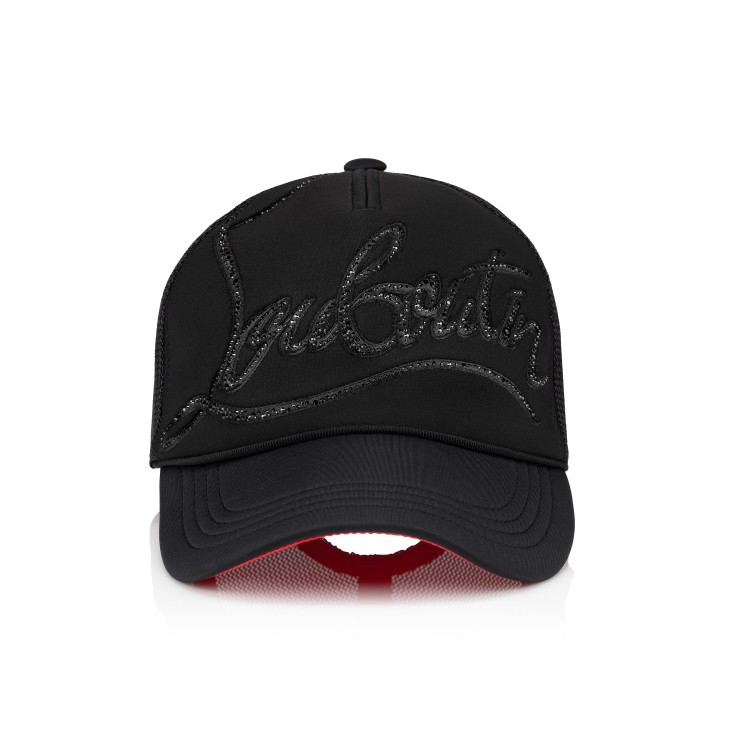 Rocknride Strass - Cap - Neoprene, mesh and strass - Black