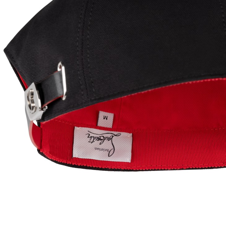 Mooncrest Stones - Baseball cap - Cotton and spikes - Black Mooncrest Stones - Baseball cap - Cotton and spikes - Black