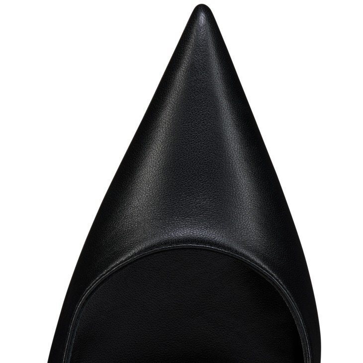 Miss Z - 100 mm Pumps - Lamb nappa leather - Black - Women