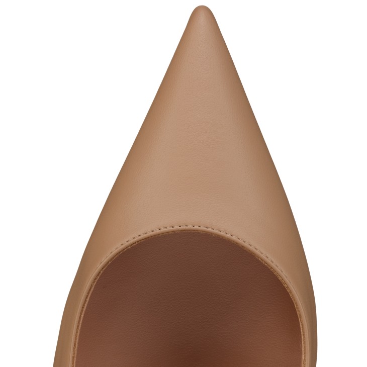 Miss Z - 100 mm Pumps - Lamb nappa leather - Blush - Women