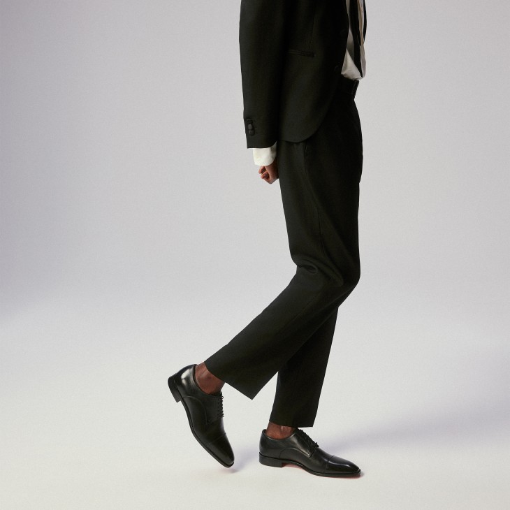 Top 5 - Derbies - Calf leather - Black - Men - Christian Louboutin