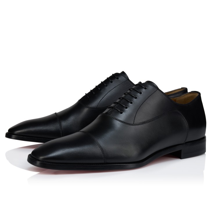 Greggory - Oxfords - Calf leather - Black - Men - Christian