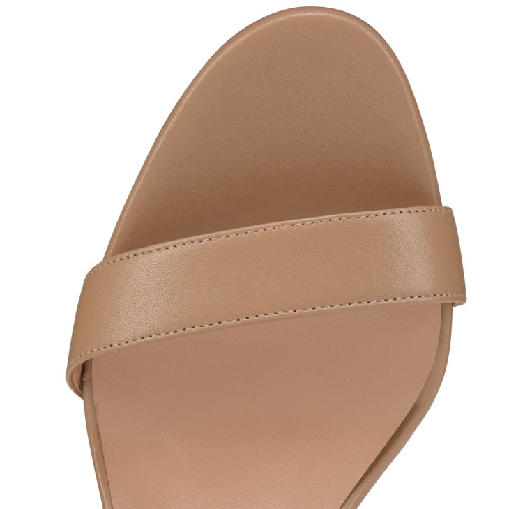 Miss Z Sandal - 80 mm Strappy sandals - Lamb nappa leather