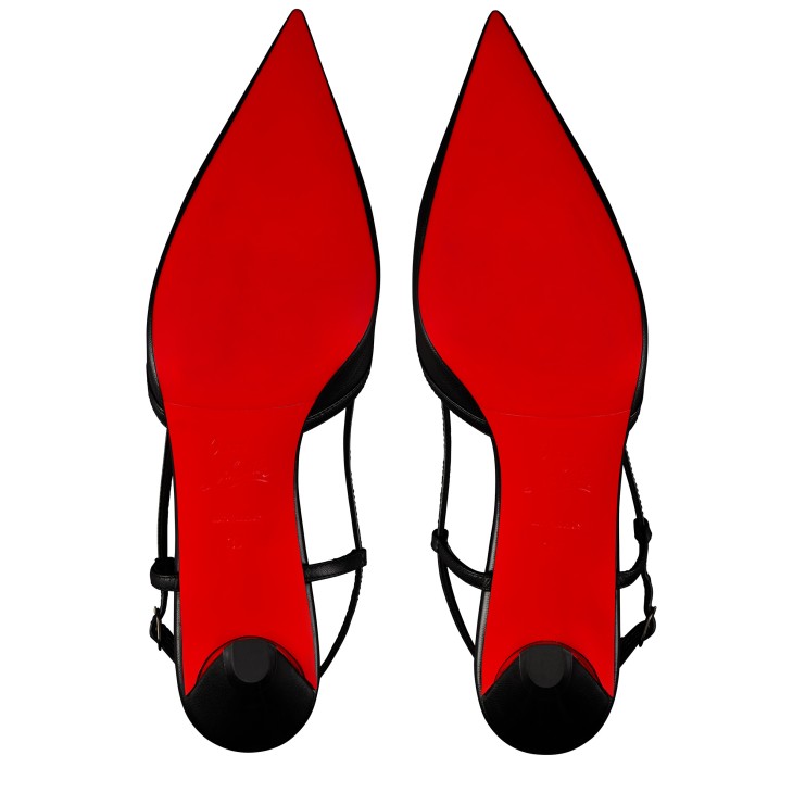 Miss Z Slingina - 25 mm Slingback pumps - Kid leather