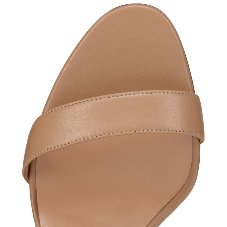 Miss Z Sandal - 100 mm Strappy sandals - Lamb nappa leather