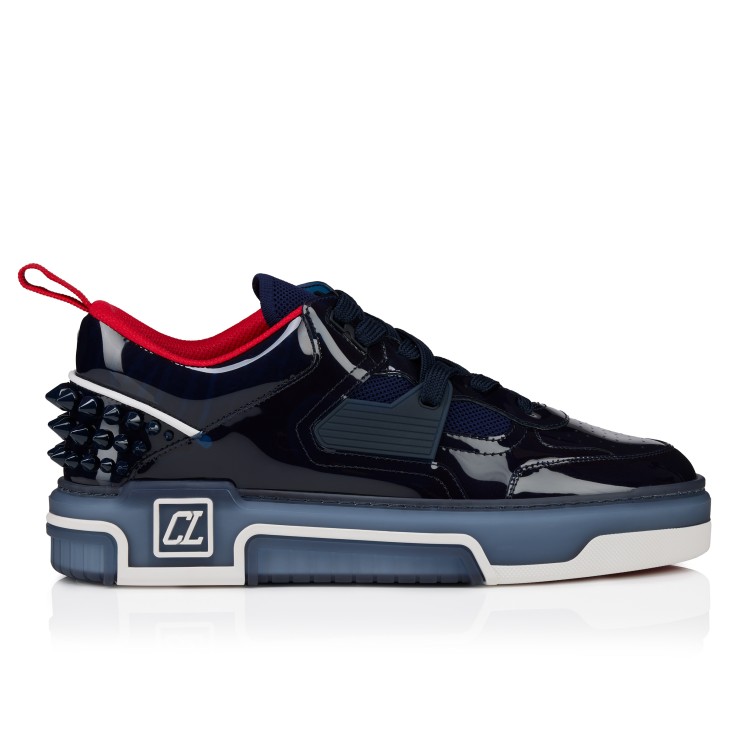 Astrocool - Sneakers - Lamb nappa leather - Zaffiro - Men