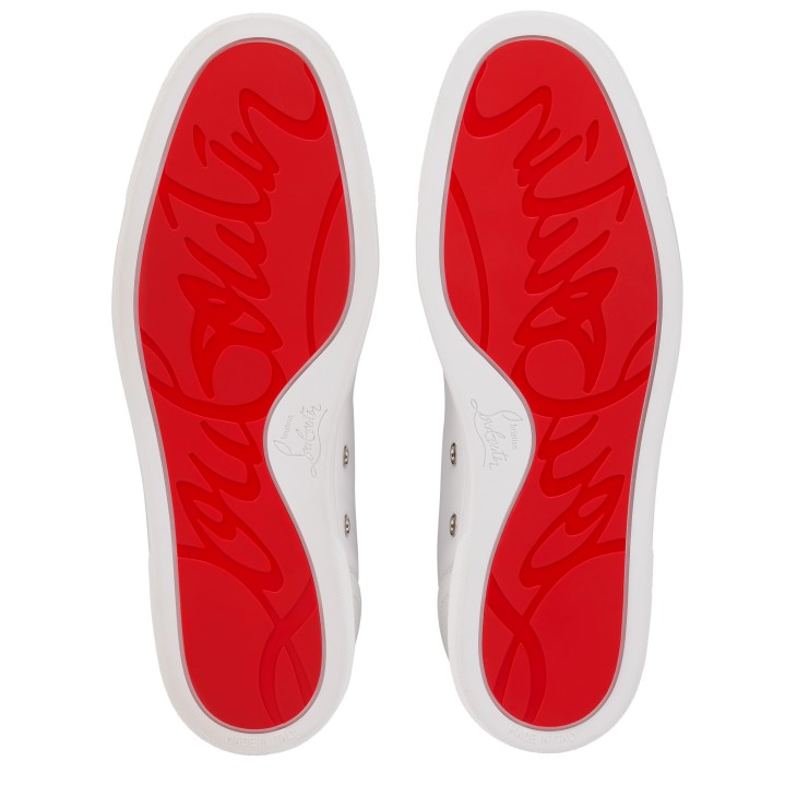 Christian Louboutin ♪ Retero スニーカー 32502046902 Retero - Sneakers - Grained calf leather - Marine - Men