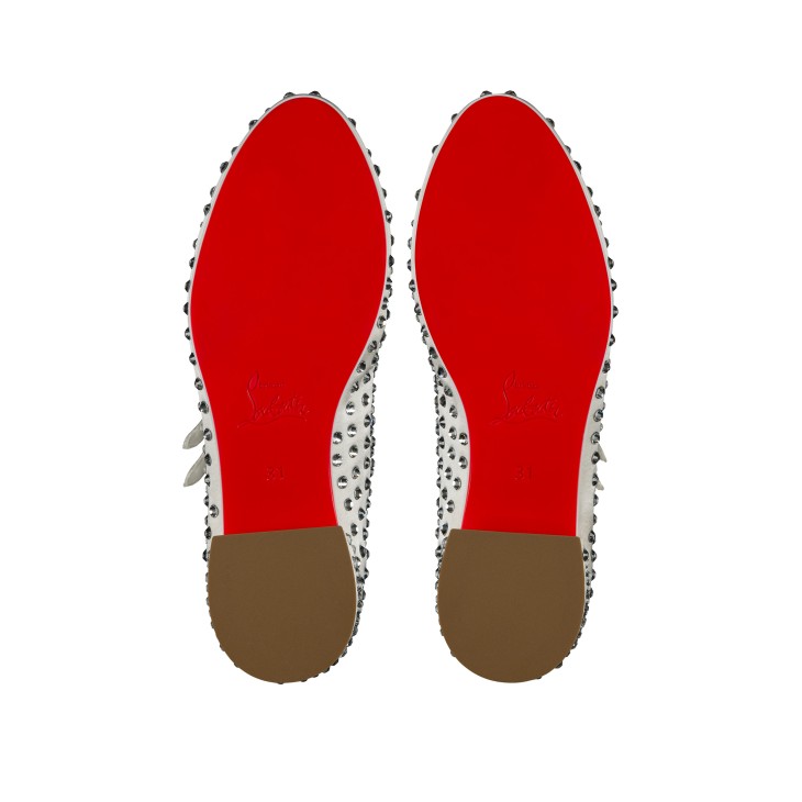 Jane Fille Strass Boum - Ballerinas - Crepe satin and strass