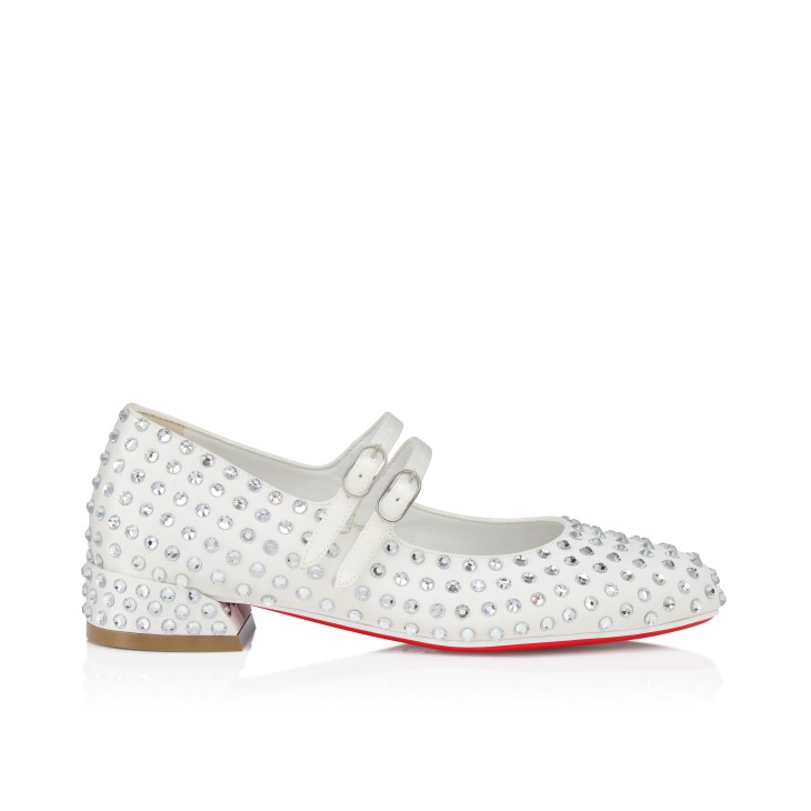 Jane Fille Strass Boum - Ballerinas - Crepe satin and strass